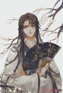 hình ảnh anime nam cổ trang pinterest siêu ngầu đẹp